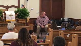 Children's sermon 5:24:26