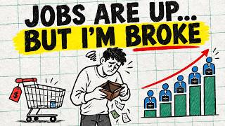Why Americans Feel Broke Even Though the Economy Is Adding Jobs