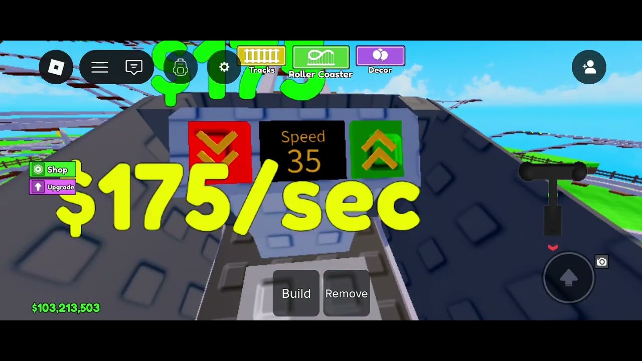 Build a roller coaster 