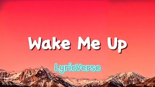 𝐖𝐚𝐤𝐞 𝐌𝐞 𝐔𝐩 - Lyric Verse | A Soulful Journey Through Love & Dreams (Official Lyric Video)