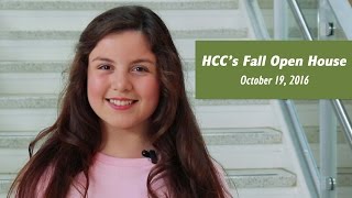 HCC's Fall Open House 2016