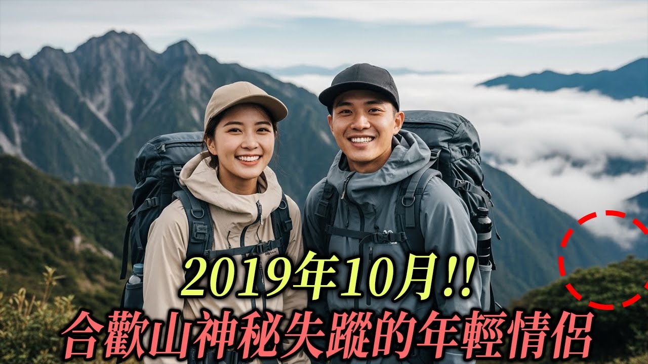 2019年10月!! 合歡山神秘失蹤的年輕情侶，3年後手機中一段6秒通話，曝光令人震驚的線索6