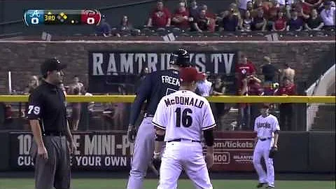 2012/04/20 Freeman's RBI double