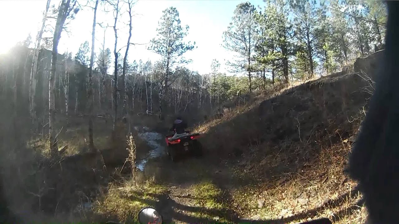 (3) atv tour / black hills South Dakota YouTube