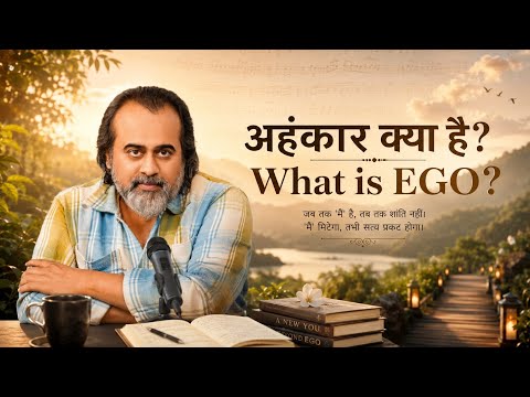 अहंकार क्या है? | What is EGO? | अहंकार कैसे खत्म करें? | आत्मज्ञान की ओर पहला कदम