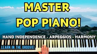 Pop Piano for Beginners - The Ultimate Guided Practice Routine to Unlock Creativity and Expression!