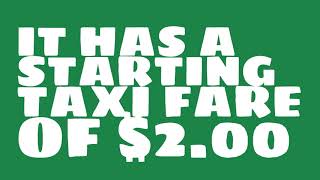 What is the per mile taxi fare in Abilene, TX?
