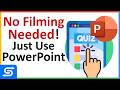 Turn PowerPoint into Online Courses Fast!
