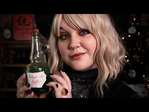 ASMR Salem Magic Shoppe ✨ Hocus Pocus 2 Roleplay (Selling You Magical Items & Storytelling)