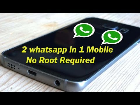 How to install 2 whatsapp in 1 Mobile No Root Required @SureshChilamakuru