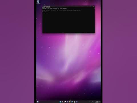PowerShell - Hello world! BrandNew Windows 11! - YouTube