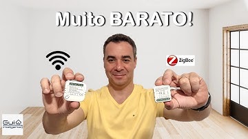 ATUALIZADO! Módulo ZigBee e Módulo Wi-Fi para Lâmpadas ou Tomadas Inteligentes