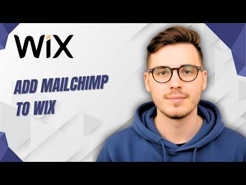 How To Add Mailchimp To Wix [2026 Guide]