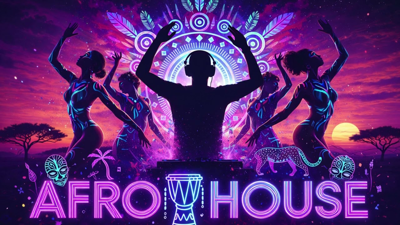 Afro House 14 | Deep Afro Groove in A Minor (117 BPM)