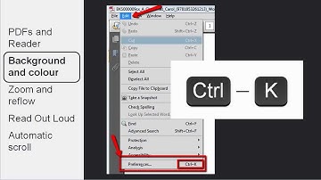 Using PDFs accessibly with Adobe Reader - Load2Learn Screencast