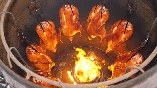 crispy skin roast duck! Peking Duck - taiwanese street food by 야미보이 Yummyboy 510,990 views 3 months ago 15 minutes