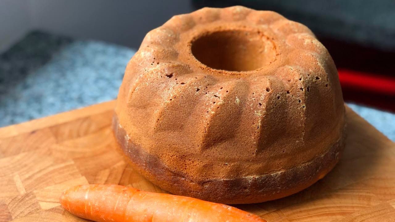 Un keke de zanahoria que no podrás olvidar