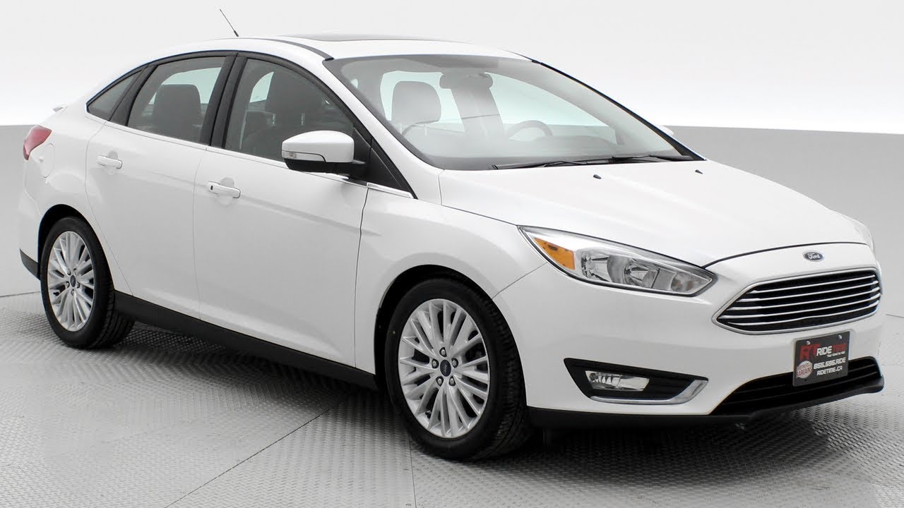 2015 Ford Focus Titanium Sedan w/ Luxury Package ridetime