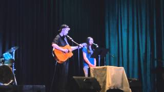 Sam Cudmore And Natalie Du Cover Say Something At Cairine Wilson Coffee House 2014