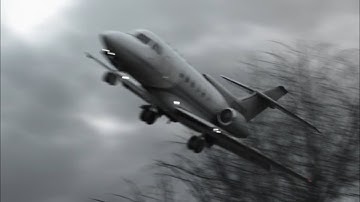 Execuflight Flight 1526 - Crash Animation