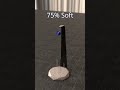 Ball having an identity crisis - 0% -100% SOFTNESS #animation #asmr #3d #realistic #softbody #daily