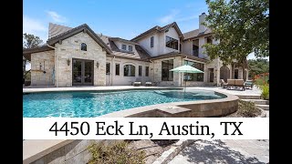 Just Listed: Luxury Lake Travis Estate Tour | $9.9M | 2Acre Waterfront Property | Austin, Texas