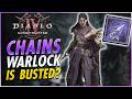 Best Chains Warlock Build DESTROYS T12 Endgame Guide Diablo 4 Lords of Hatred