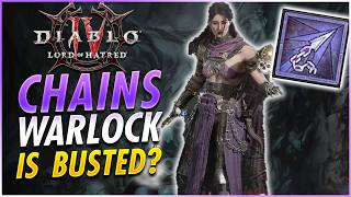 Best Chains Warlock Build Destroys T12 Endgame Guide Diablo 4 Lords Of Hatred