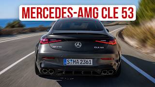Driftmodus en dikke zescilinder: Mercedes-AMG CLE 53 is brute subtopper