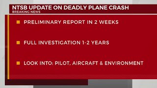 NTSB update on Rutherford County Plane Crash