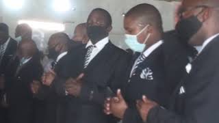 NDIBEKE NKOSI APHO UTHANDA KHONA