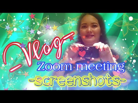 Zoom Meeting Screenshots 