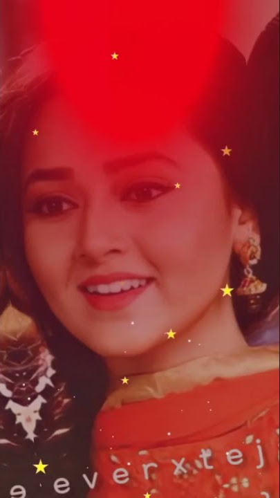 #hellyshah (swara) Tejaswi Prakash (#ragni ) cute image status video