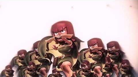 free  intro Clash of clans 2017(No text,Not copyright )