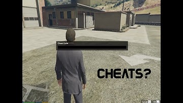 How to enter cheat codes in GTA 5 for PC.