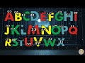 ABC Alphabet Space Mountain Rescue Cable Car 👾🚠⛰️ | Learn A–Z Letters &amp; Phonics Song for Kids