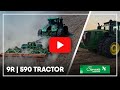 John deere  9r series tractor  senwes equipment