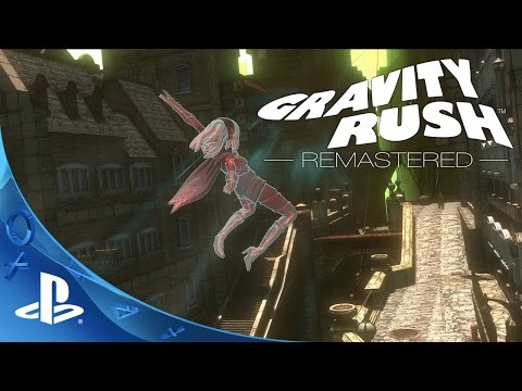 Gravity Rush Remastered - Accolades Trailer | PS4