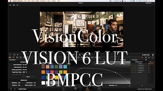 How to apply a LUT. Visioncolor OSIRIS LUT.