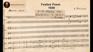 Yevgeny Svetlanov - Festive Poem (1949)