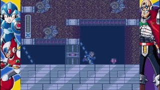 Megaman X Legacy Mgx Heart Tank Launch Octopus Stage