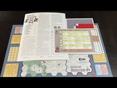 Battle for Moscow: Operation Typhoon 41 (RBM) - Unbag & First Look