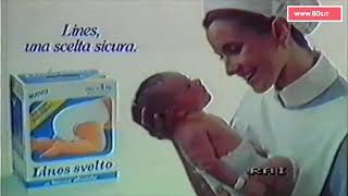 Spot Pannolini Lines Svelto - 1985 - The 80S Database