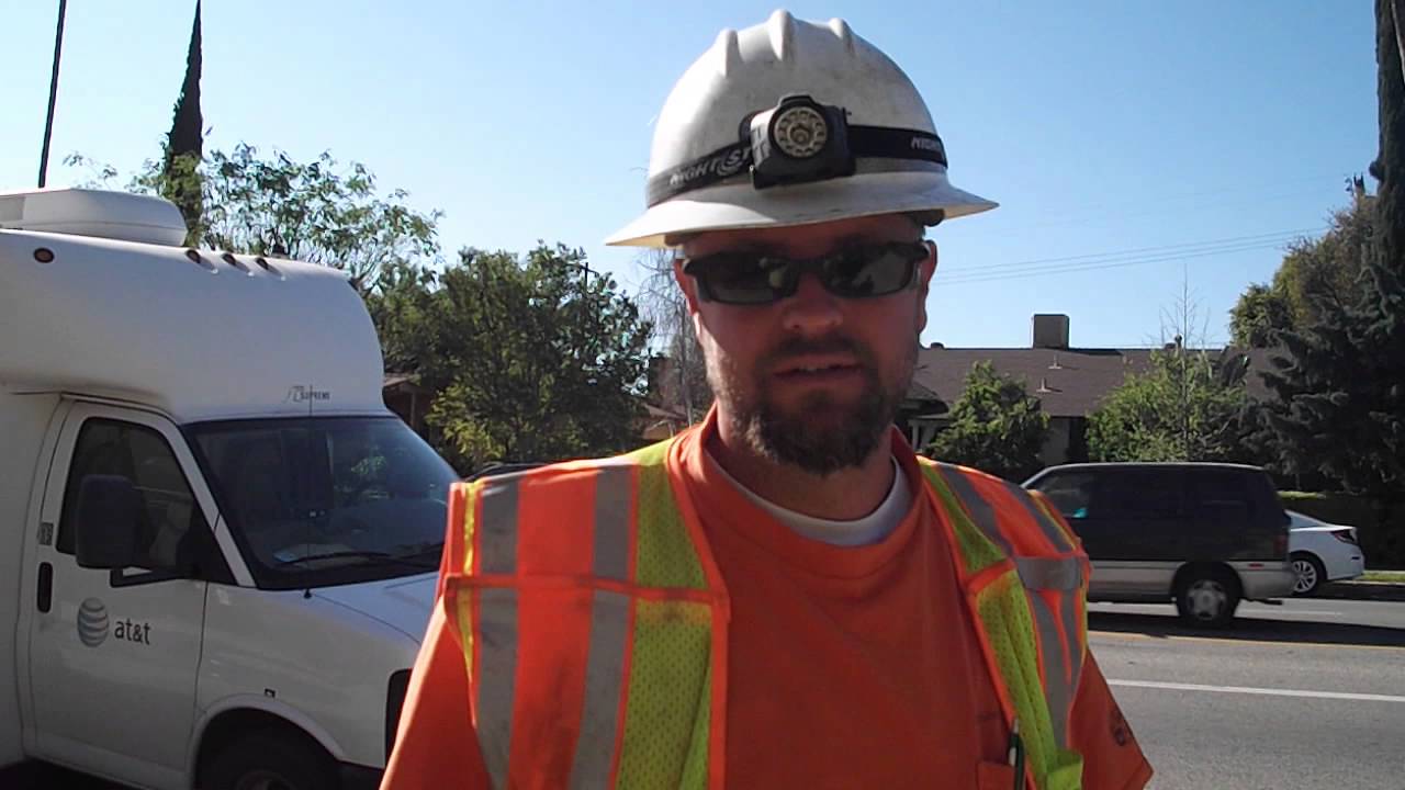 Jason AT&T Cable Splicer YouTube