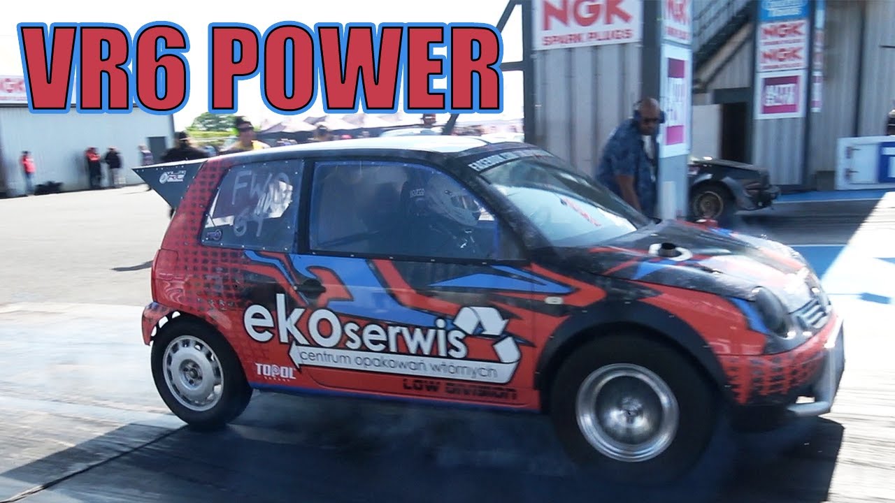 Lupo with a Turbo VR6 Goes 9.4 sec – Engine Swap Depot