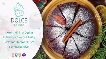 Dolce - Bakery HTML Template | Themeforest Website Templates and Themes