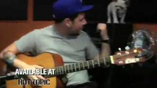 A Day To Remember - I'm Made Of Wax Larry, What Are You Made Of? (from "Homesick - The DVD")