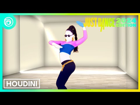 Just Dance 2024 Edition - Houdini by Dua Lipa (Fanmade Mashup)