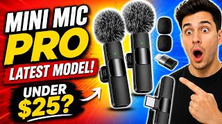Latest Model Mini Mic Pro Review 2026! | New Wireless Mic Under $25?