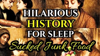 Why Junk Food In The Victorian Era Sucked | Hilarious History For Sleep